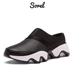 NWOB Sorel Kinetic Impact II Mule Slip On Sneakers
